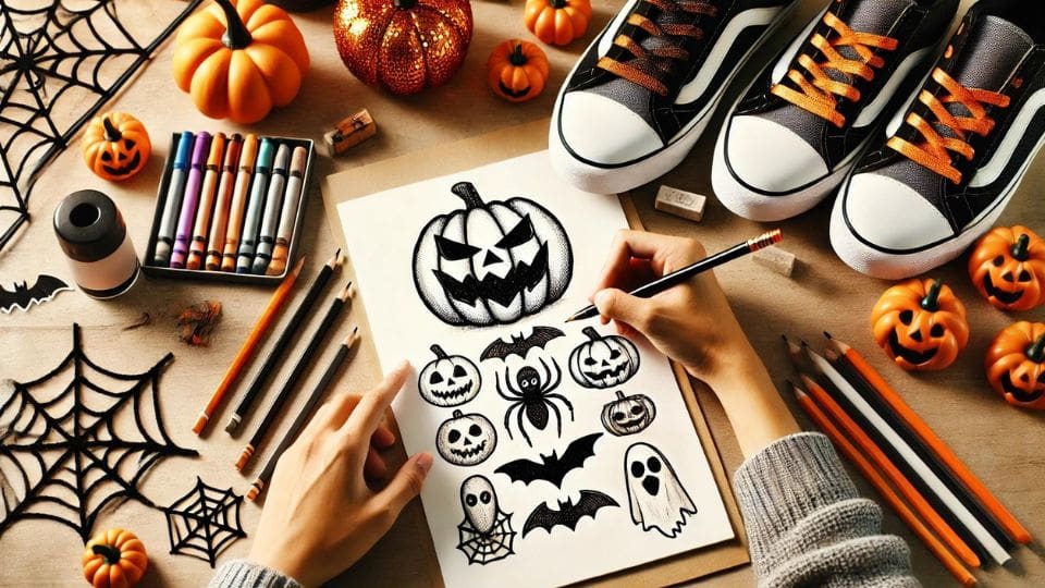 Steps to Create Your Custom Halloween Shoes