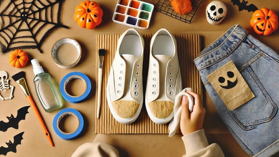 Steps to Create Your Custom Halloween Shoes