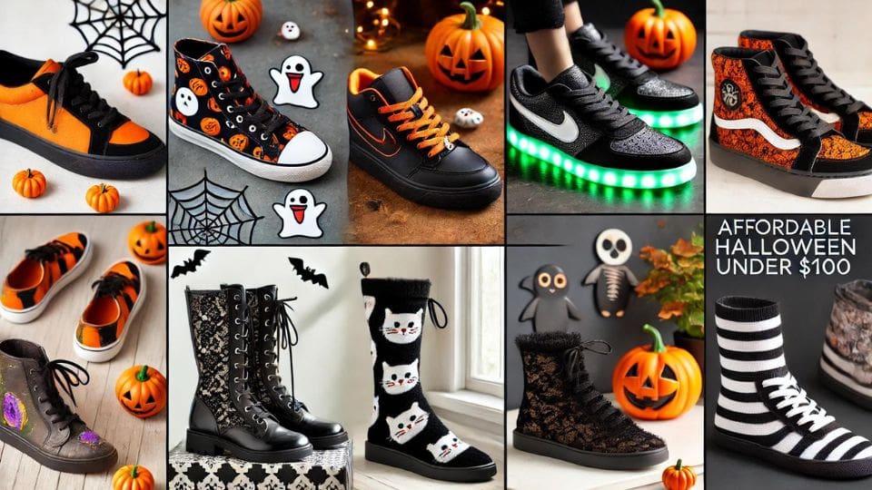 Style-Assured Halloween Shoes for Less Than $100