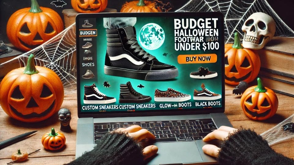 Style-Assured Halloween Shoes for Less Than $100