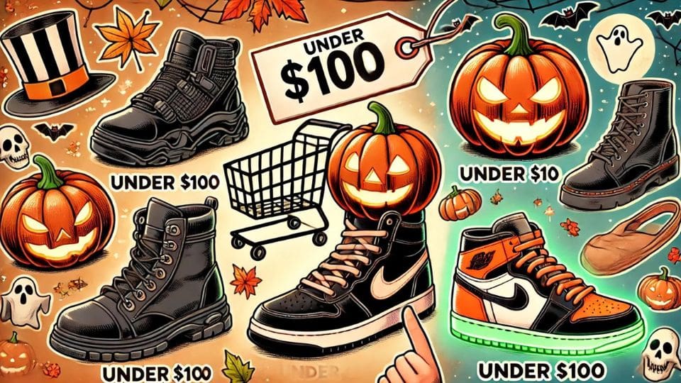 Style-Assured Halloween Shoes for Less Than $100