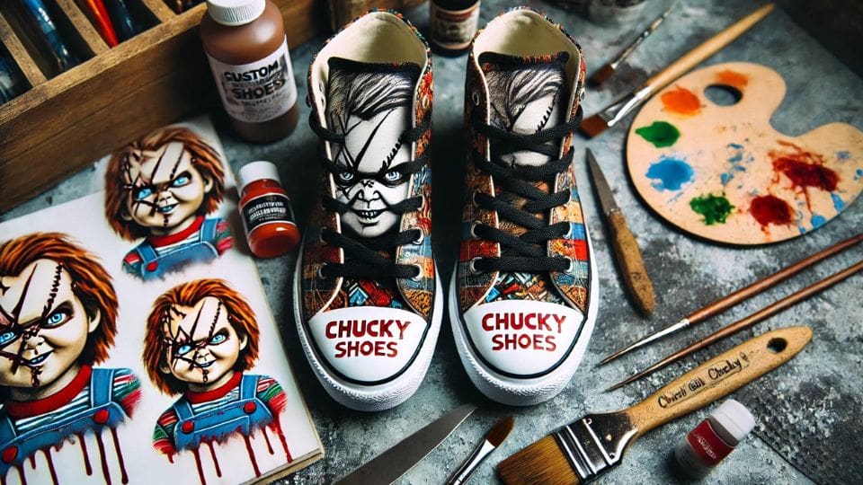 Why Are Chucky Shoes Taking Over Halloween 1