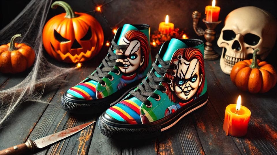 Why Are Chucky Shoes Taking Over Halloween