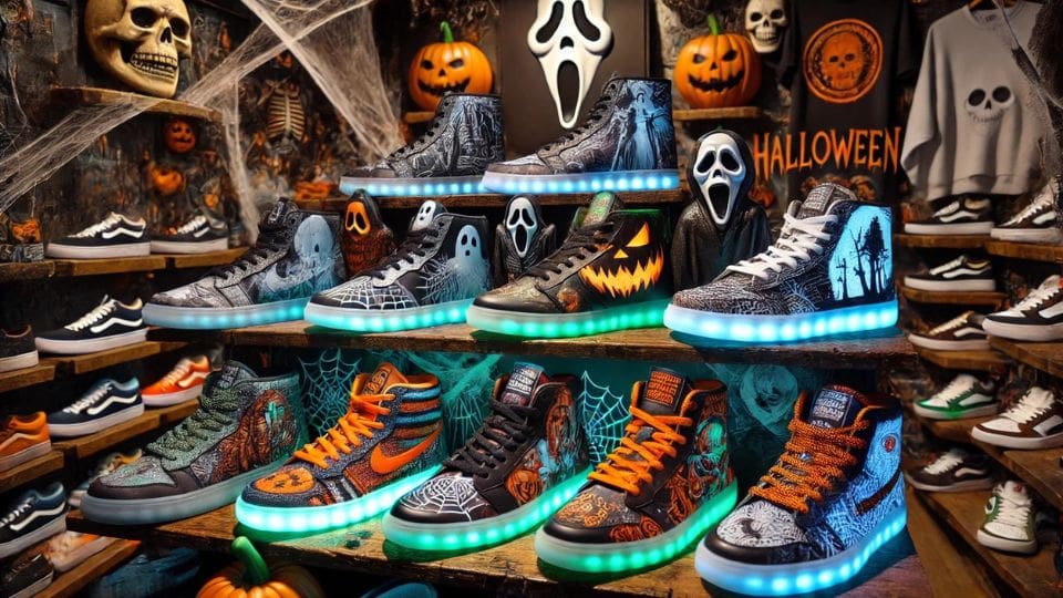 Why Halloween Shoes Are a Festive Must-Have