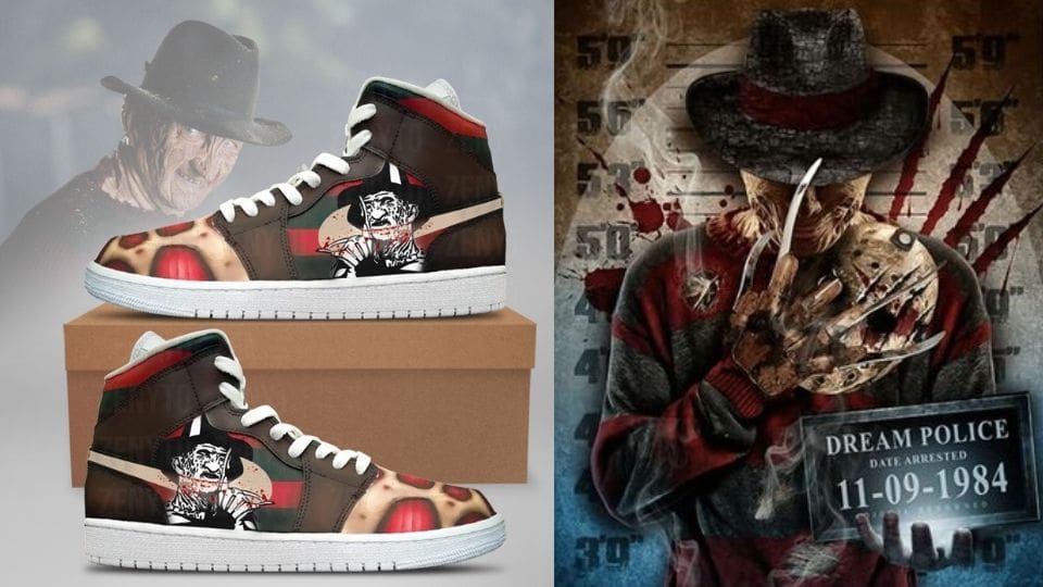 What is The Price of Freddy Krueger Jordan 1