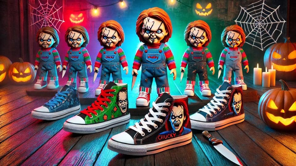 Chucky Shoes A Unique Gift for Halloween 1