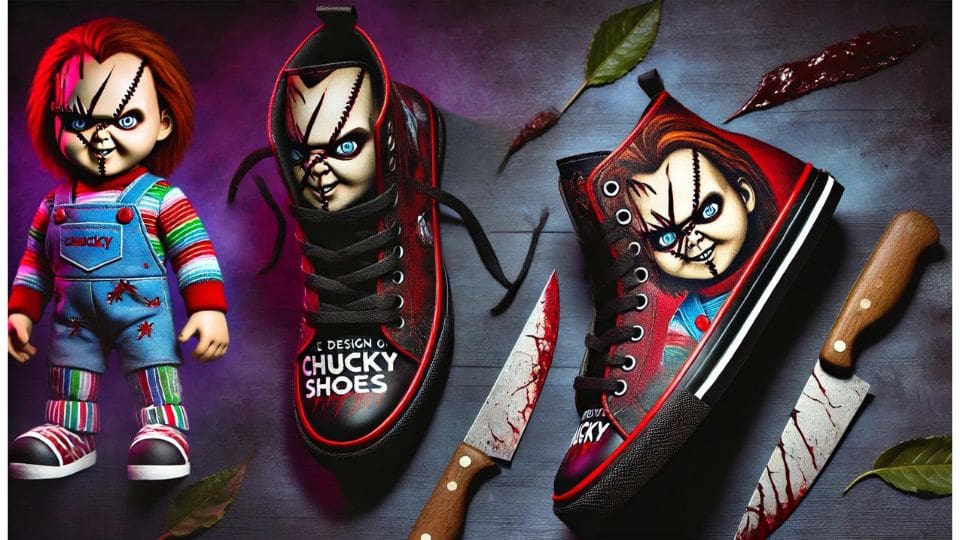 Chucky Shoes - A Unique Gift for Halloween