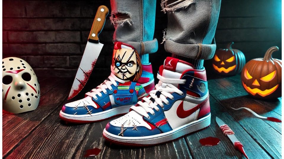 Chucky Shoes - A Unique Gift for Halloween