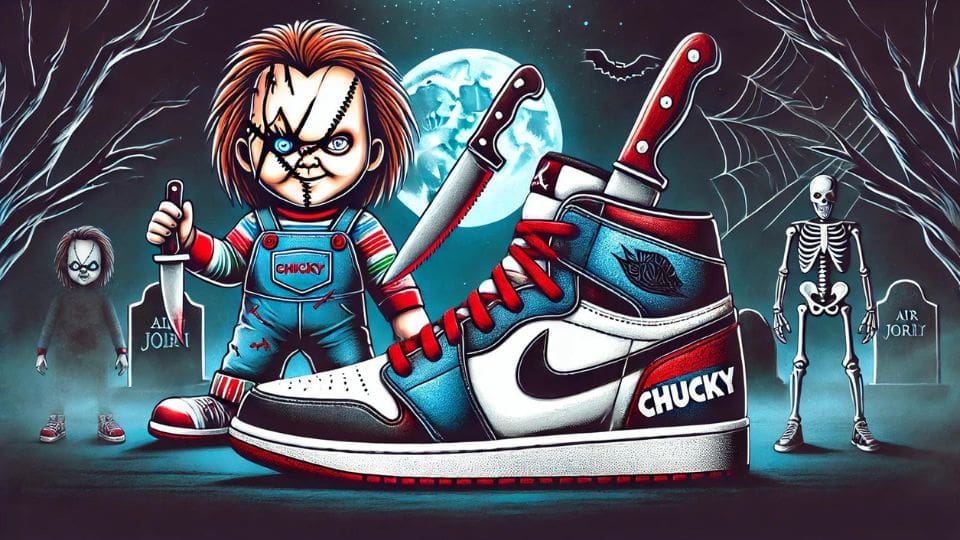 Chucky Shoes - A Unique Gift for Halloween