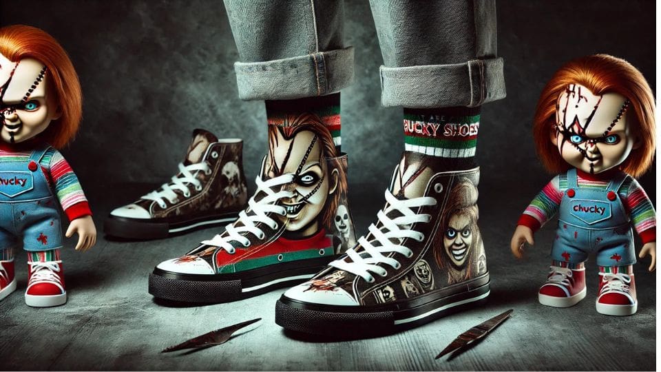 Chucky Shoes - A Unique Gift for Halloween