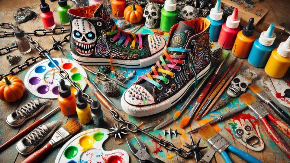 DIY Horror Shoes Hottest Trends Updates 2024 4