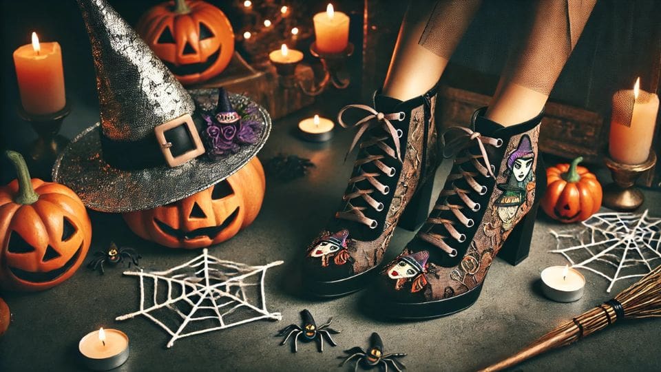 How to Style Womens Halloween Shoes for a Spooky and Chic Look 2