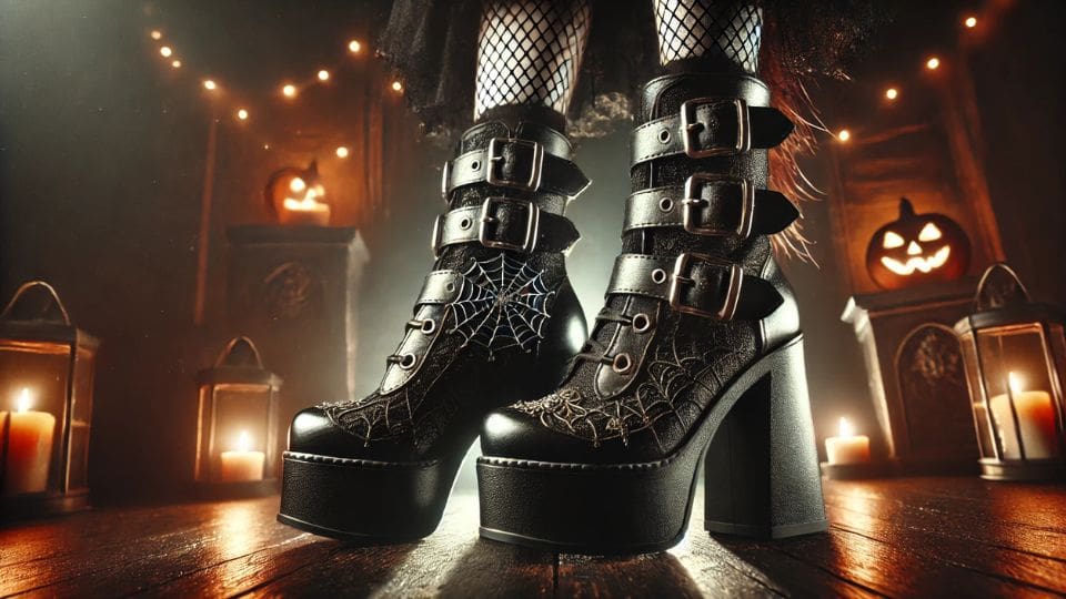 How to Style Womens Halloween Shoes for a Spooky and Chic Look 3