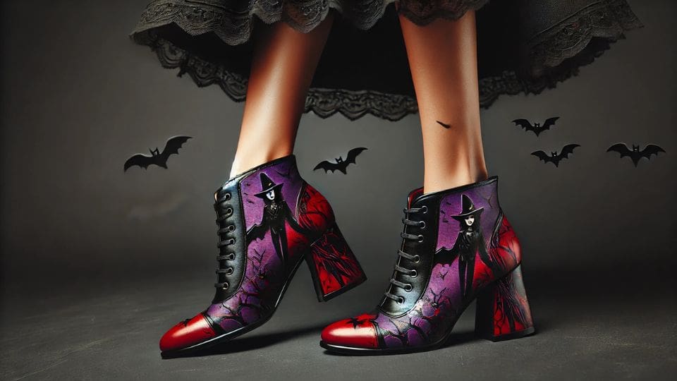 How to Style Womens Halloween Shoes for a Spooky and Chic Look 5