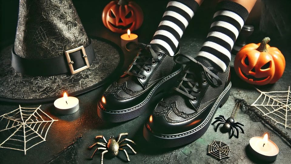 How to Style Womens Halloween Shoes for a Spooky and Chic Look 6