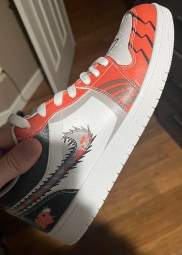 Twice My Hero Academia AF1 Shoes photo review