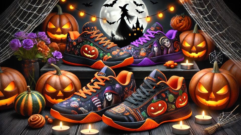 Top 5 Womens Halloween Tennis Shoes for 2024 1