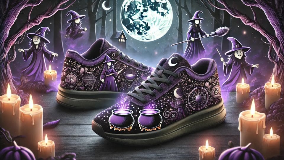 Top 5 Women's Halloween Tennis Shoes for 2024