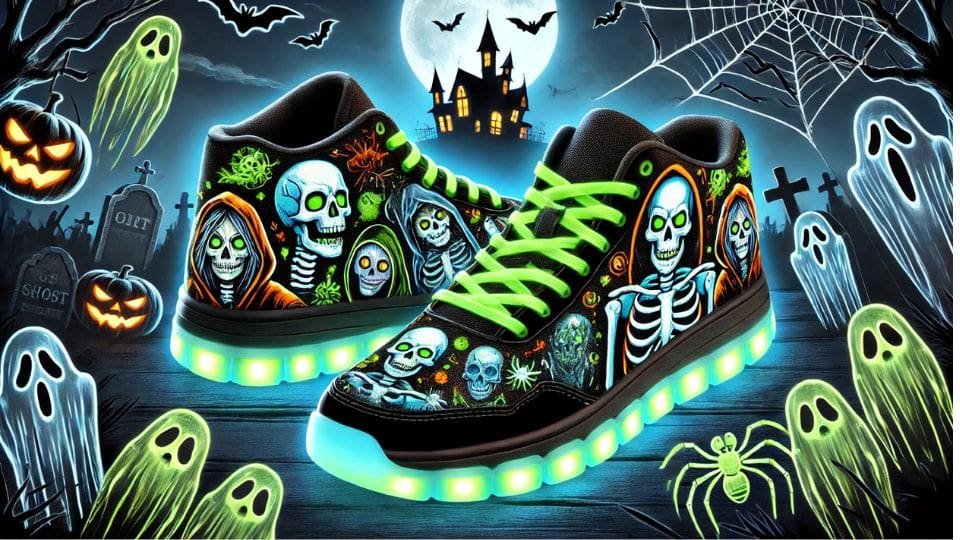 Top 5 Women's Halloween Tennis Shoes for 2024