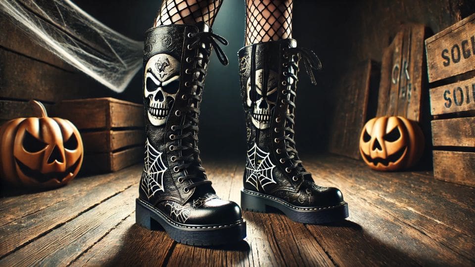 Top 7 Halloween Shoes and Footwear Trends for 20247