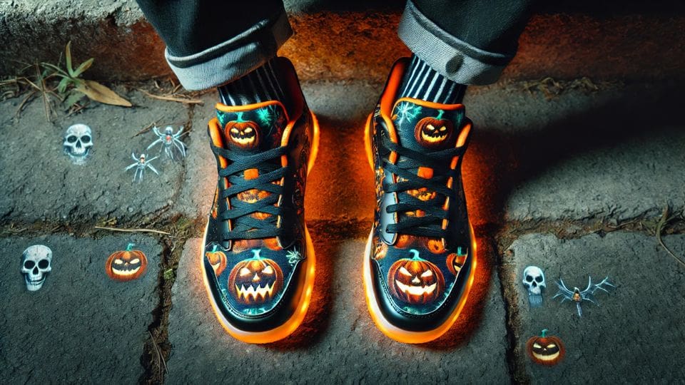 Top 7 Halloween Shoes and Footwear Trends for 2024