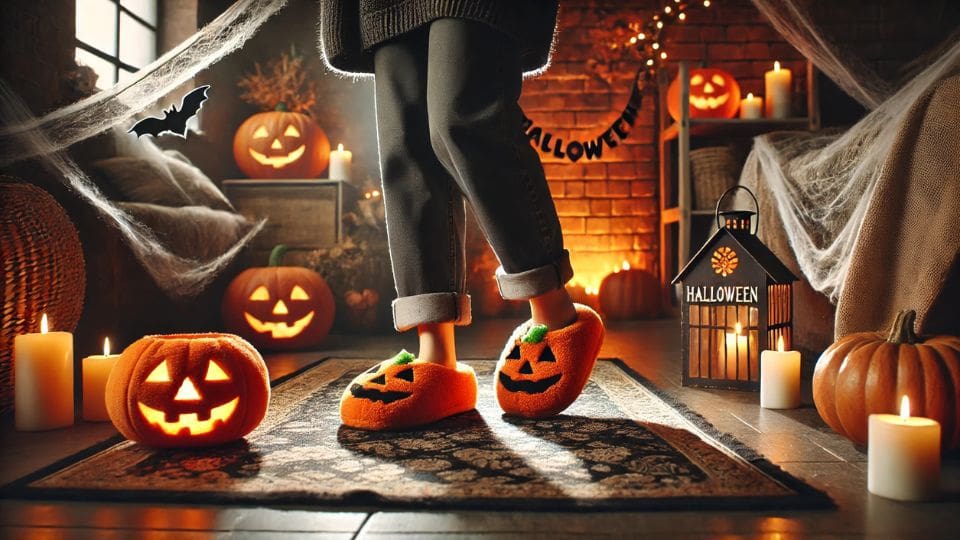 Top Pumpkin Slippers and Shoes for a Spooky Halloween 2024