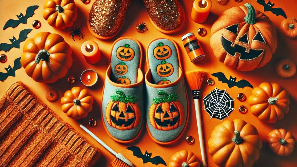 Top Pumpkin Slippers and Shoes for a Spooky Halloween 2024