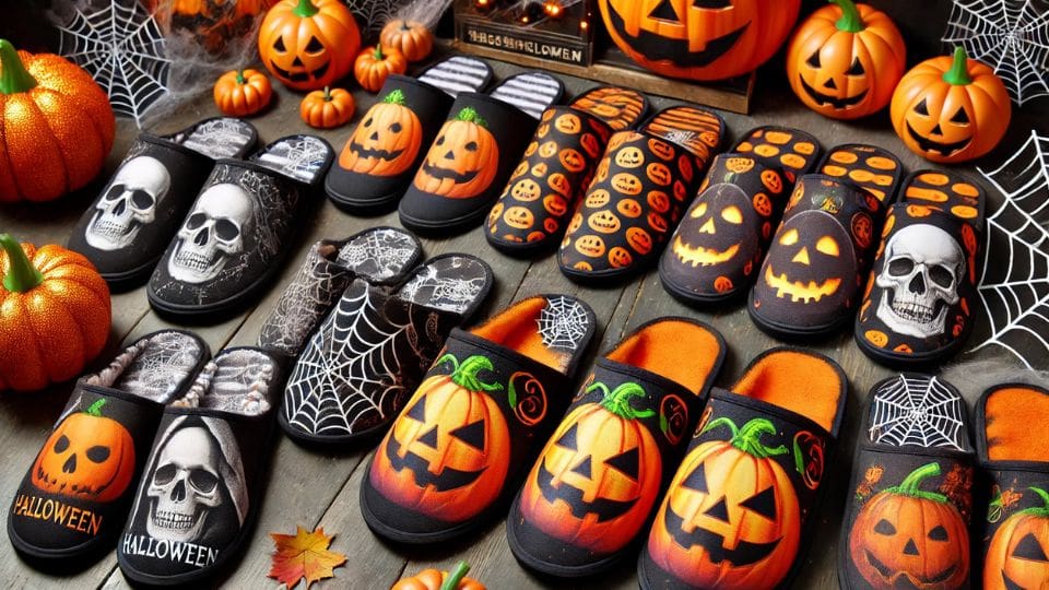 Top Pumpkin Slippers and Shoes for a Spooky Halloween 2024