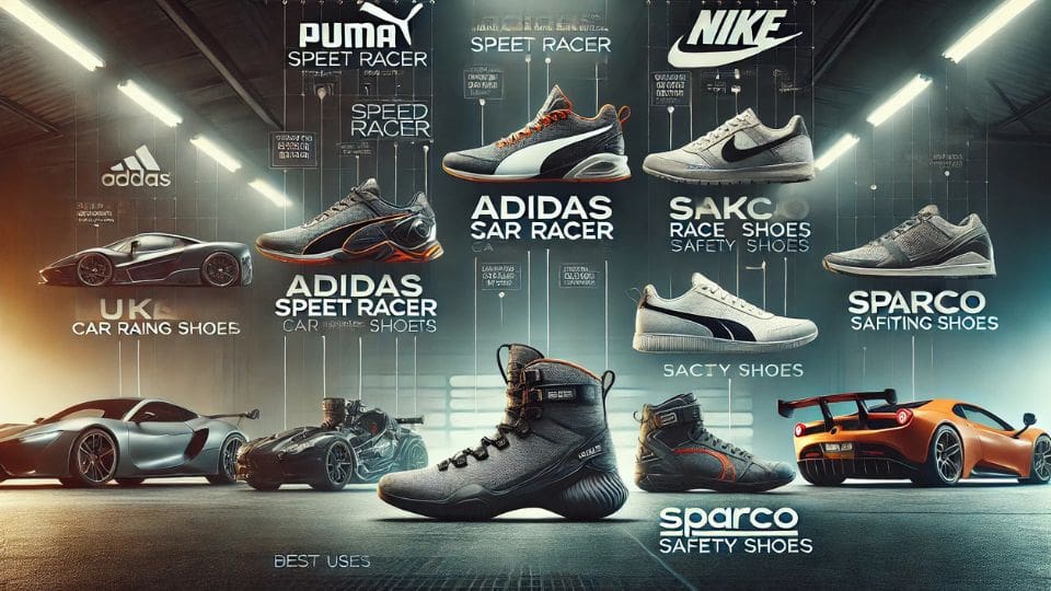 Which Car Racing Shoes Are the Best 3