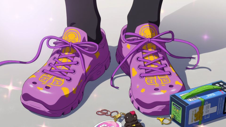 Guide to Customizing Jujutsu Kaisen Shoes 4