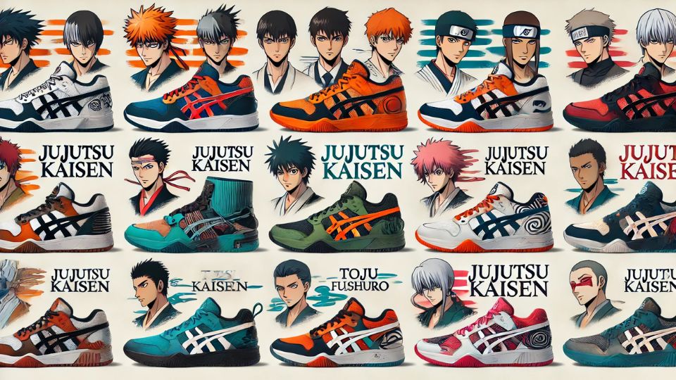 How to Choose the Perfect Jujutsu Kaisen Shoes to Match Your Style 1