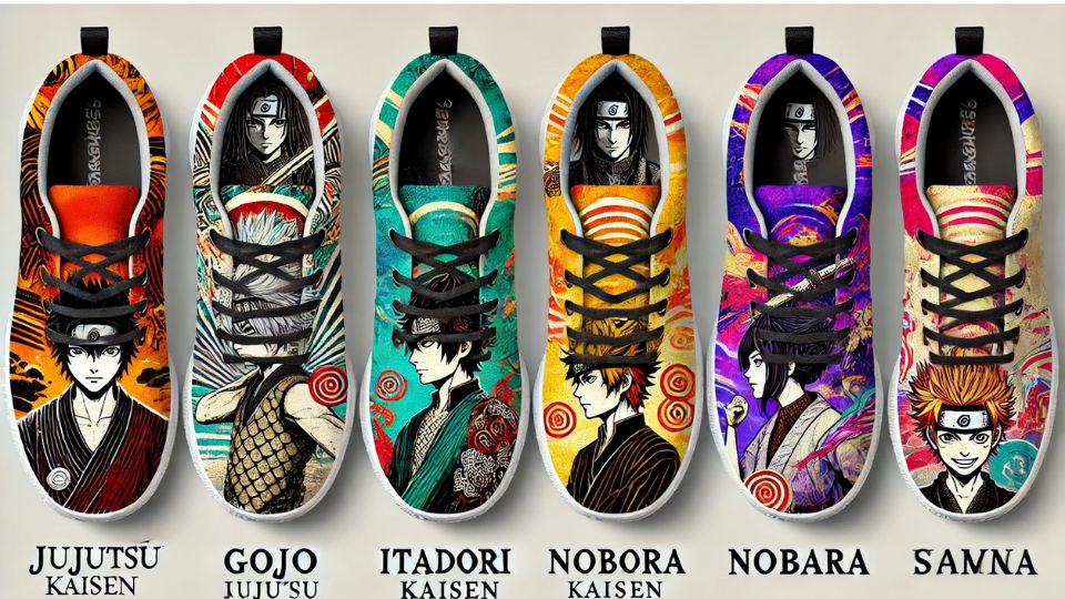 How to Choose the Perfect Jujutsu Kaisen Shoes to Match Your Style 2