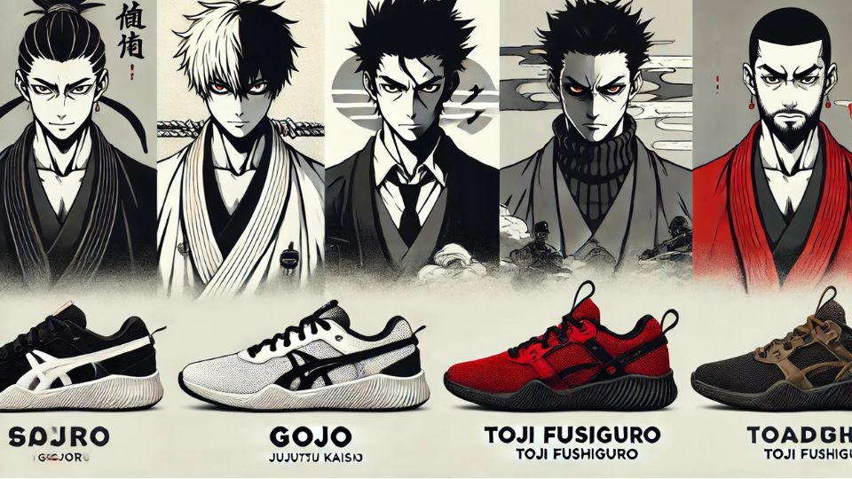 How to Choose the Perfect Jujutsu Kaisen Shoes to Match Your Style 3