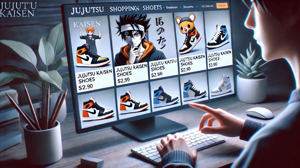 How to Choose the Perfect Jujutsu Kaisen Shoes to Match Your Style 6