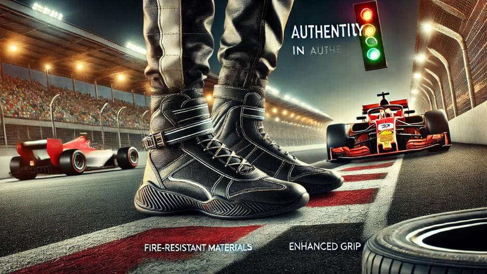 How to Distinguish Genuine Auto Racing Shoes 4