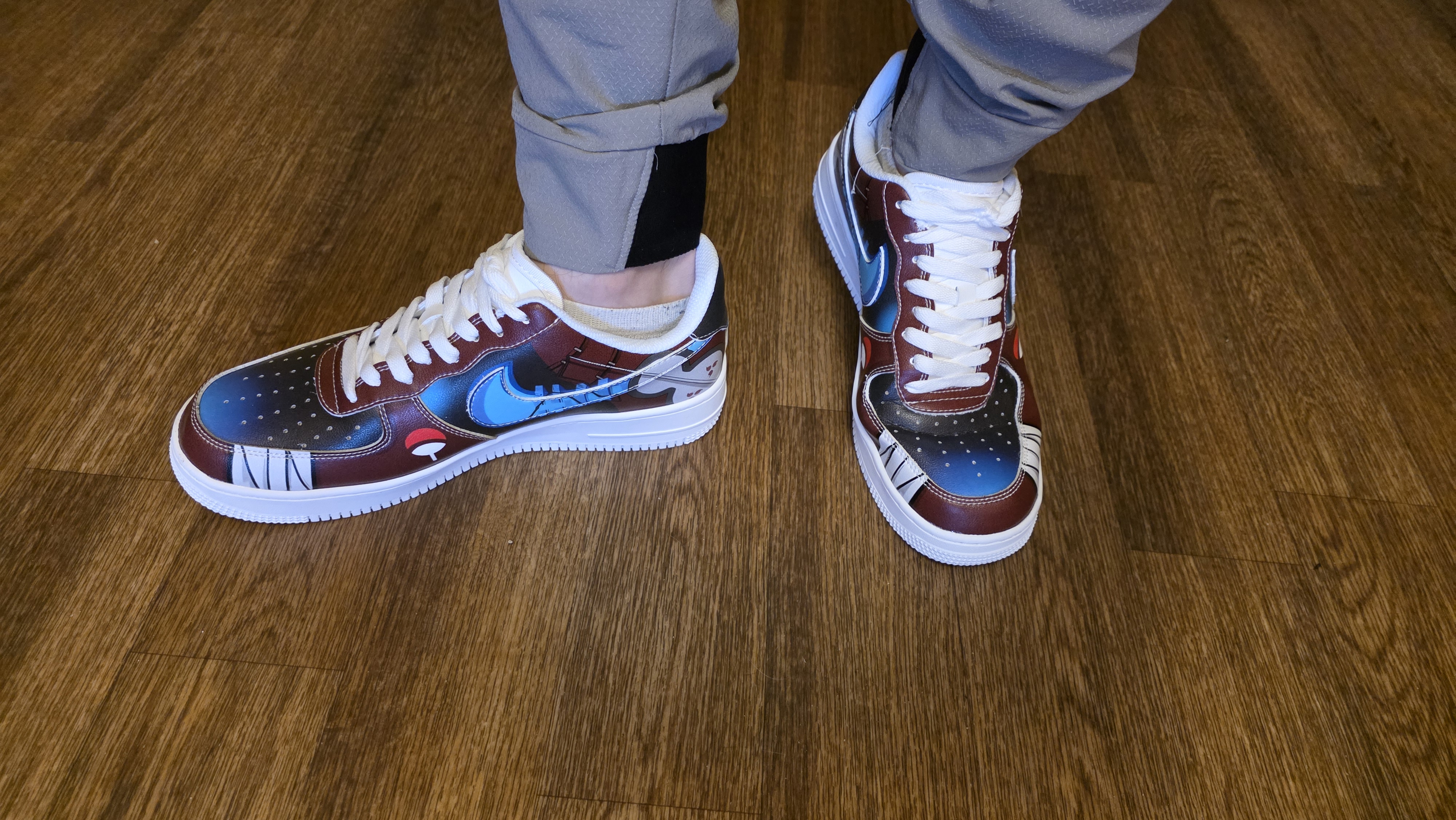 Luffy Gear 5 Nika V.1 One Piece Limited Low Top Shoes - Shoesmates
