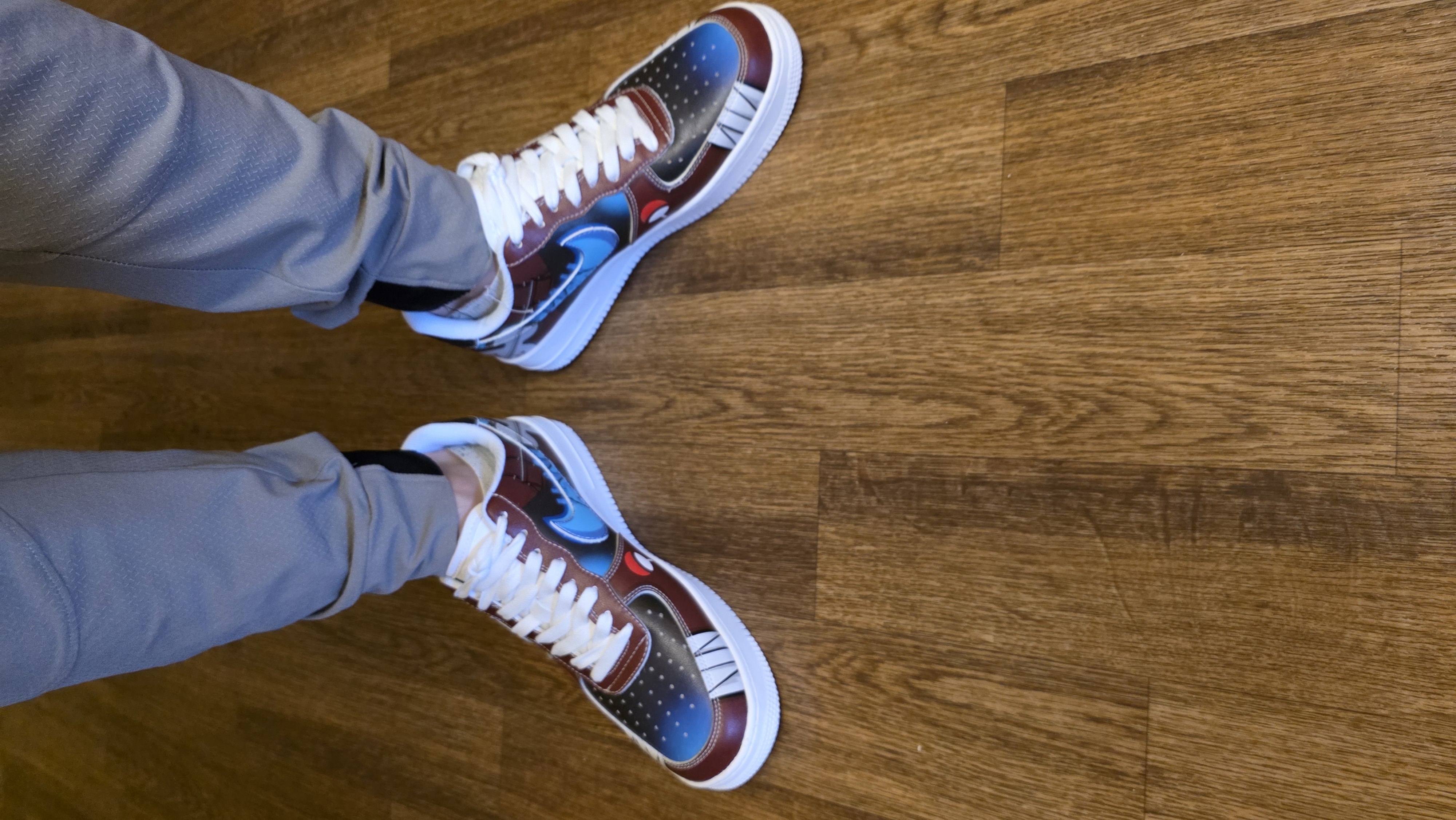 Nagi Seishiro V.2 Blue Lock Special Low Top Shoes - Shoesmates