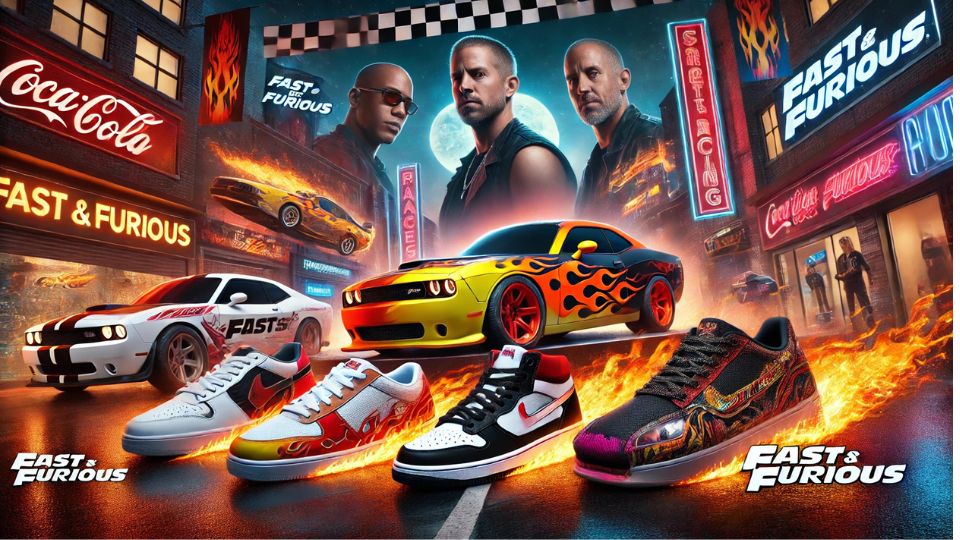 does a racer need to own a pair of fast and furious shoes 1