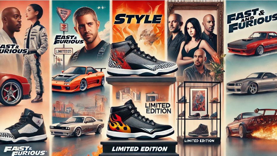 does a racer need to own a pair of fast and furious shoes 2