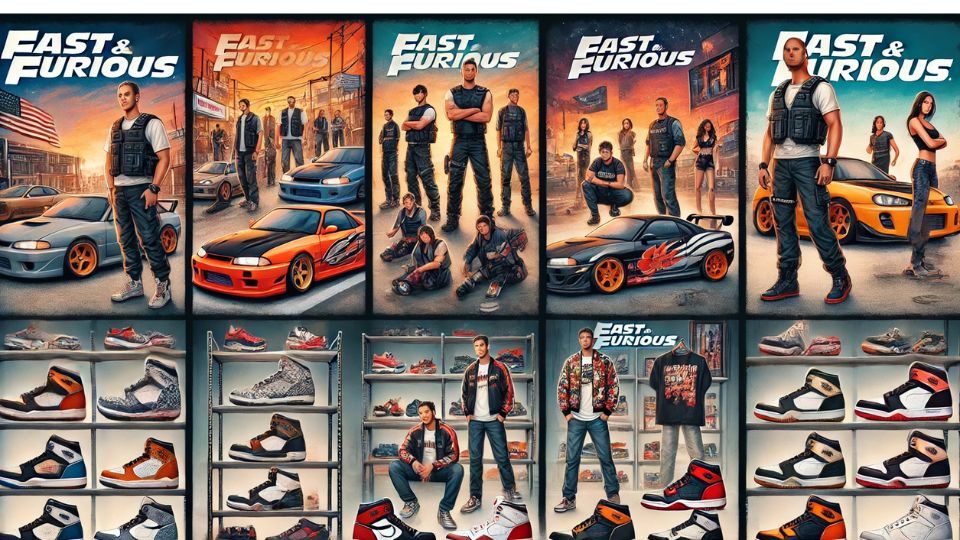 does a racer need to own a pair of fast and furious shoes 3