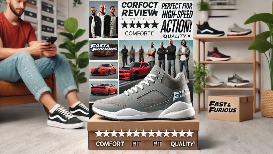 how to choose the perfect pair of fast and furious shoes 4