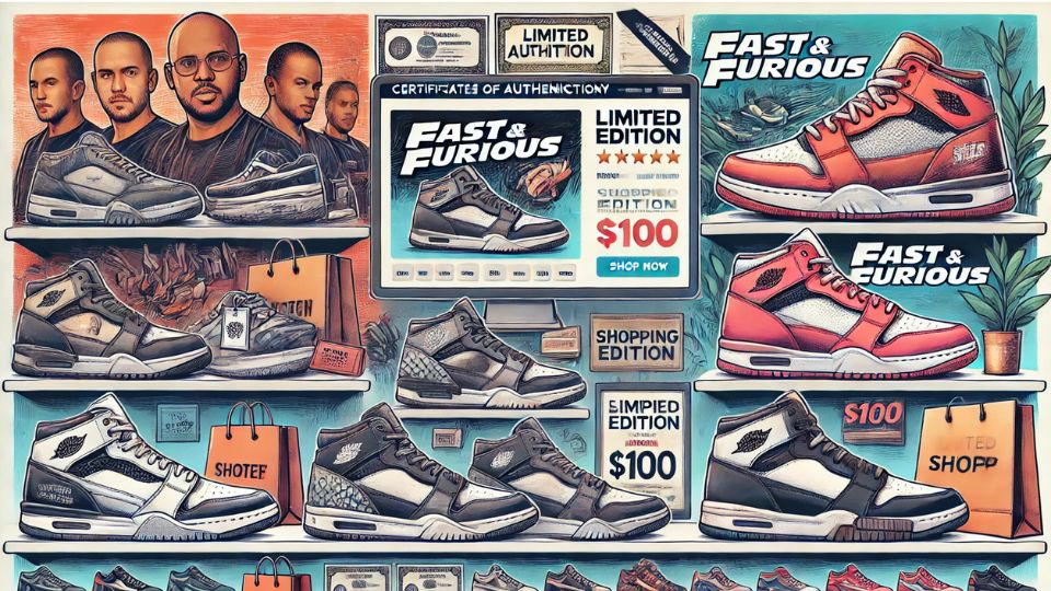 where to buy brian oconners fast and furious shoes 3