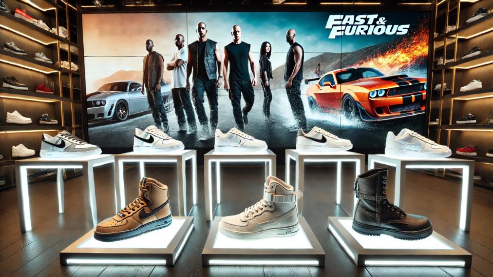 why are fast and furious shoes a must have for fans and trendsetters 1