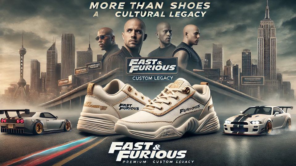 why are fast and furious shoes so expensive 4