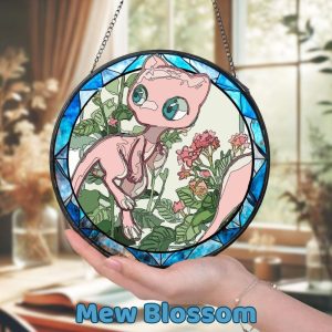 Pokemon Glass Suncatcher