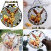 Handcrafted Pokemon Glass Suncatcher 2