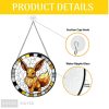 Handcrafted Pokemon Glass Suncatcher 3
