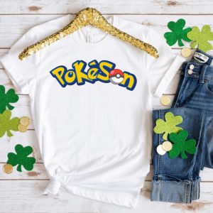 Pokemon Printed Tops