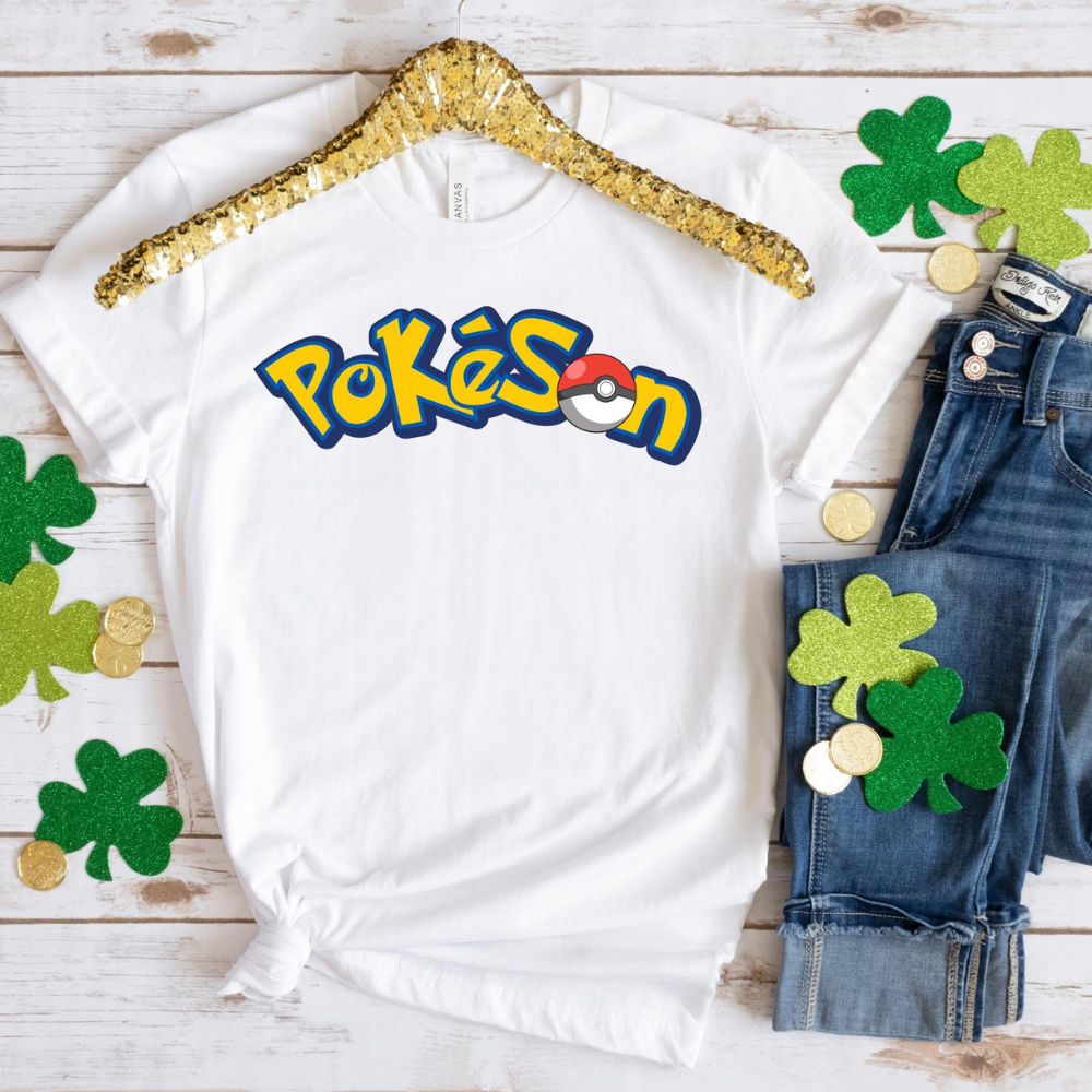 Pokemon Printed Tops