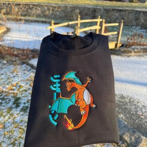 Pokemon Embroidered Tops